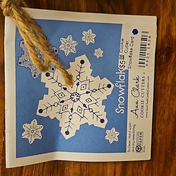 Snowflake Cookie Cutter - Picture 4 of 5
